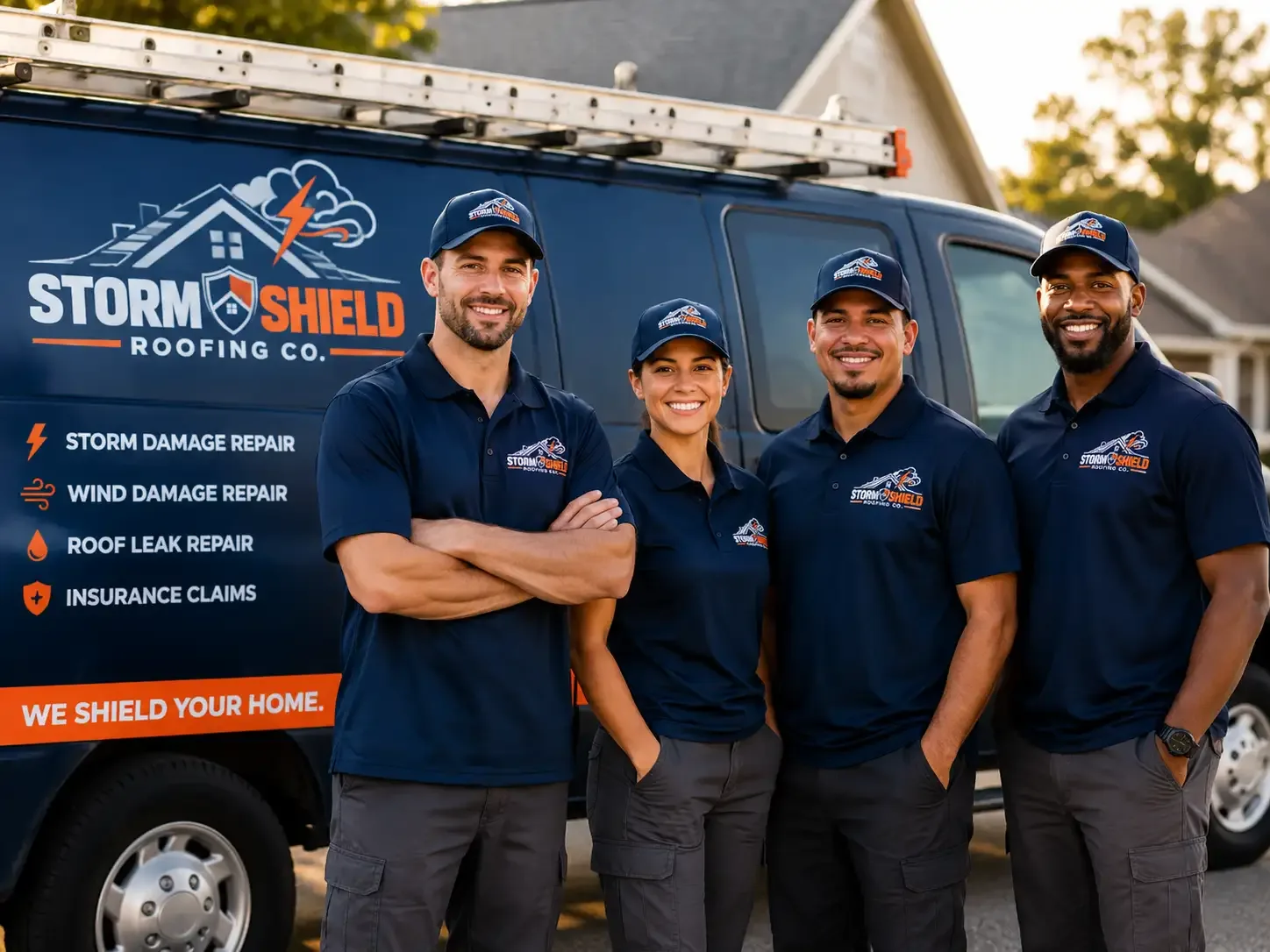 Storm Damage Roof Repair company in Canoga Park, CA