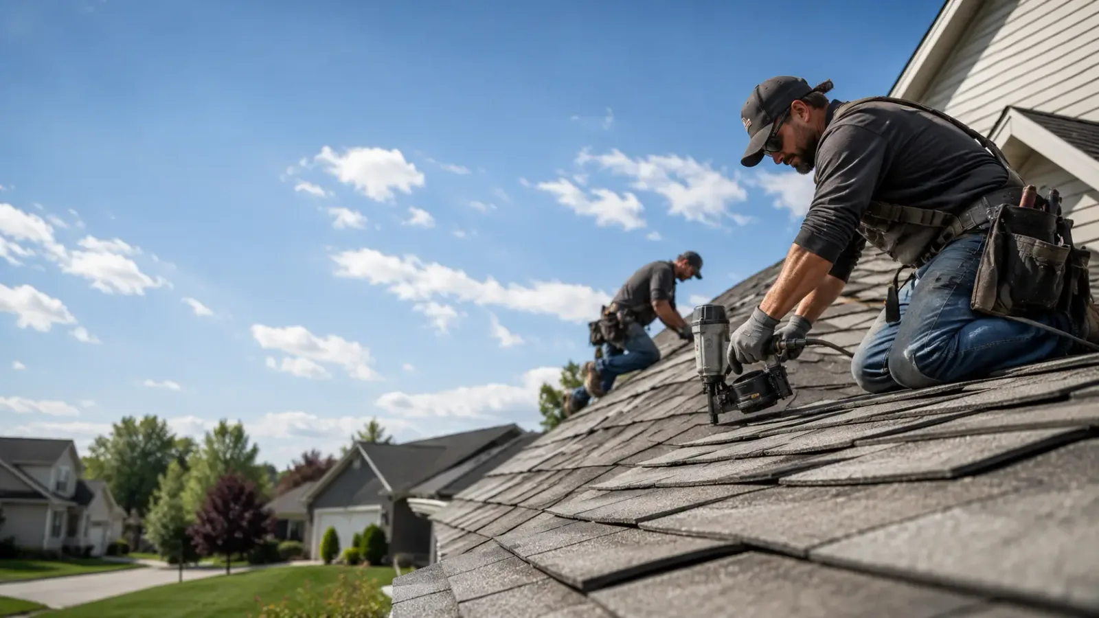 Storm Damage Roof Repair in Canoga Park, CA near me